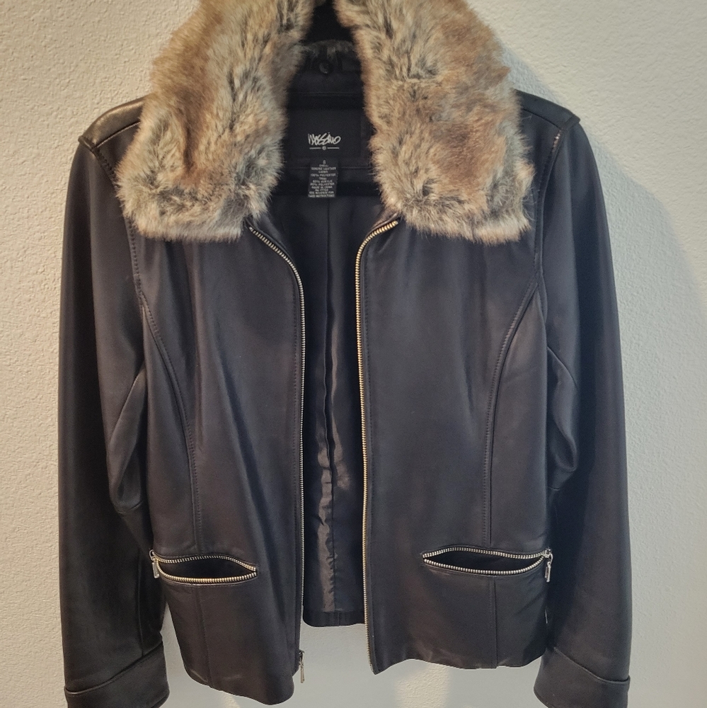 Massimo Genuine Leather Jacket